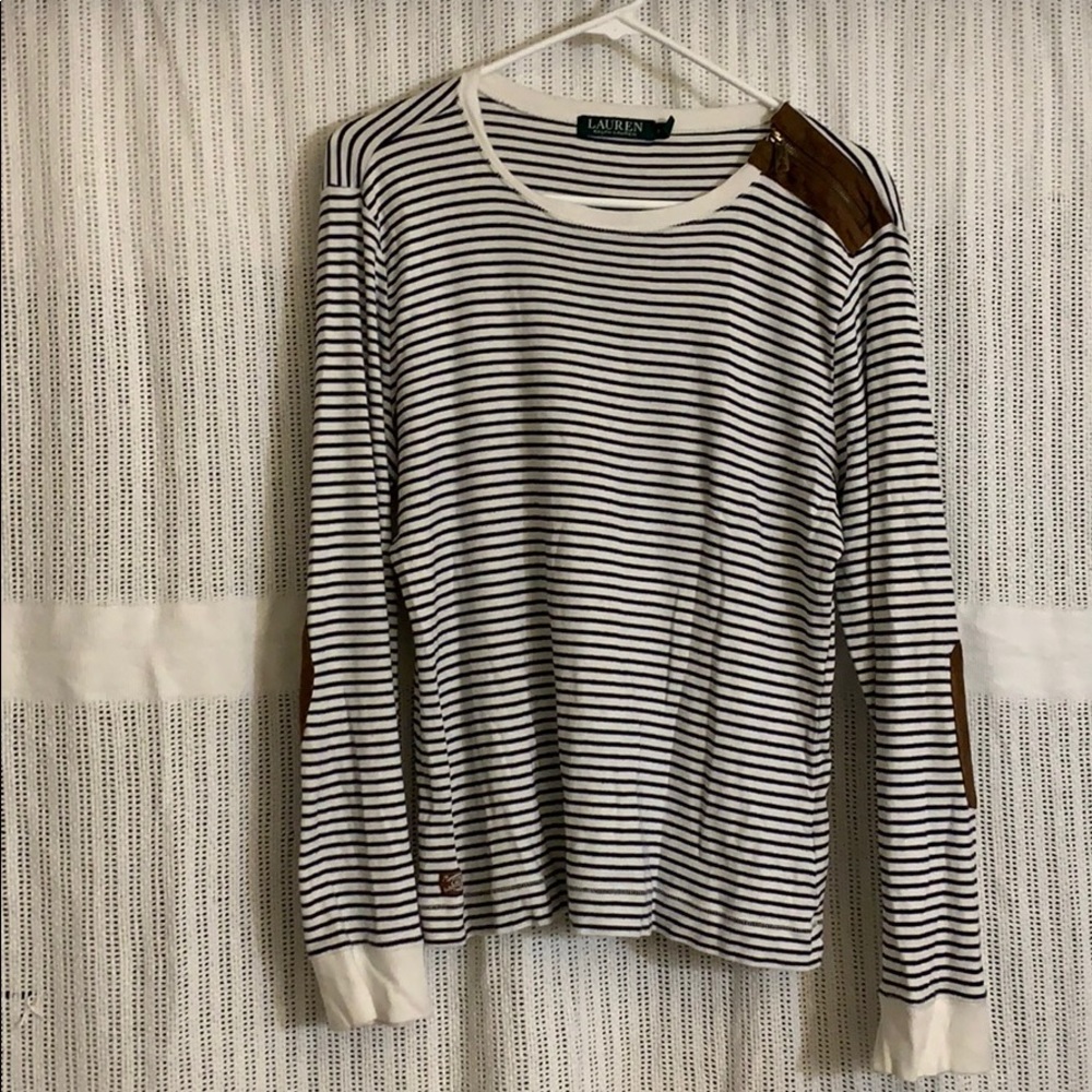 Ralph Lauren striped long sleeve tee